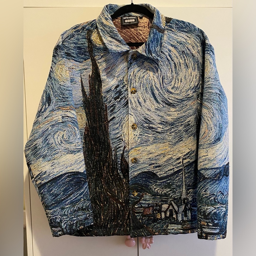 Starry Night Van Gogh jacket by Super Massive.